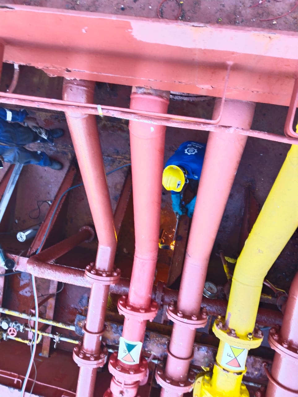 Piping - AS Rainbow Group marine engineering service